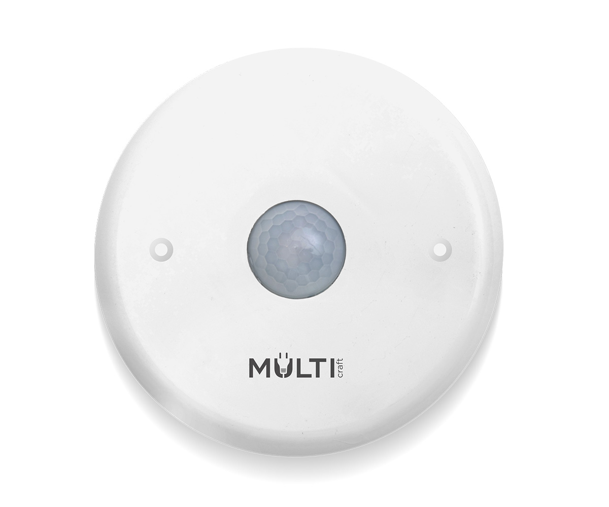 Sensor de Presença para embutir em teto 360°